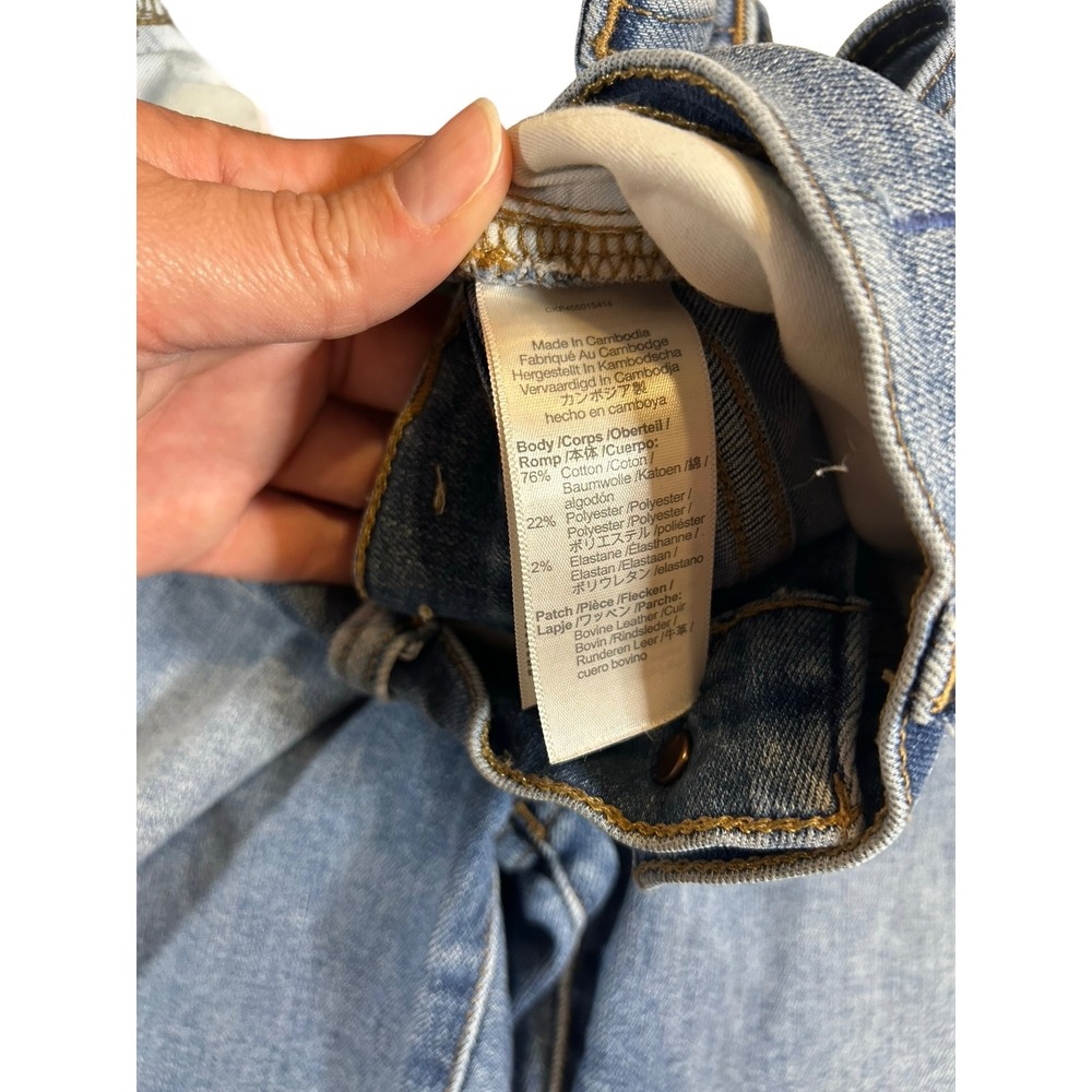 Madewell 10 Roadtripper Skinny Jeans Medium Wash High Rise 29T Tall - Picture 6 of 9